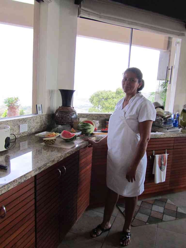 Ruth is a FANTASTIC cook! We thoroughly enjoyed every single meal she prepared for us.