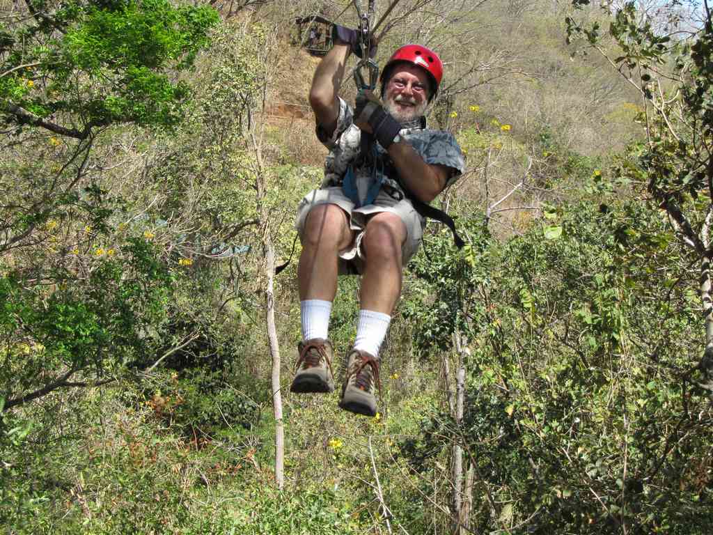 Jeff coming in for a smooth landing.