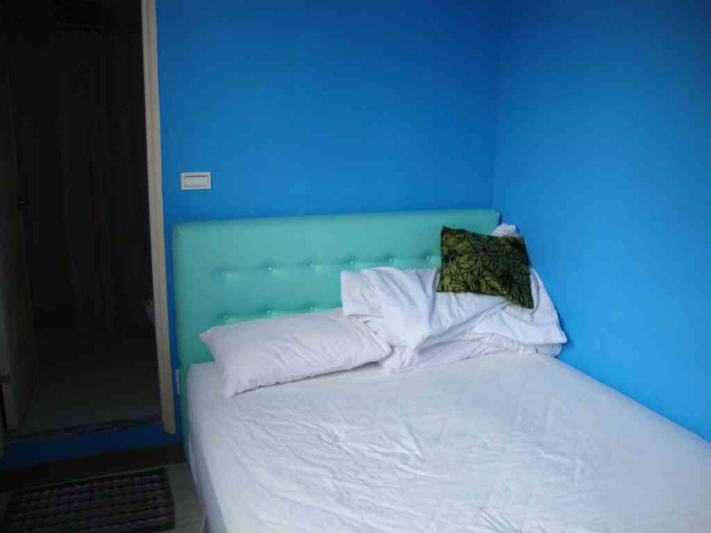 The bed was firm and wonderfully comfy!