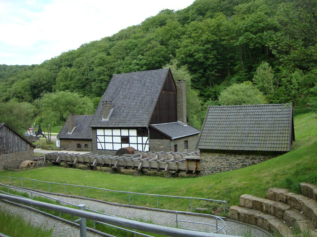 A typical building in the folk museum.