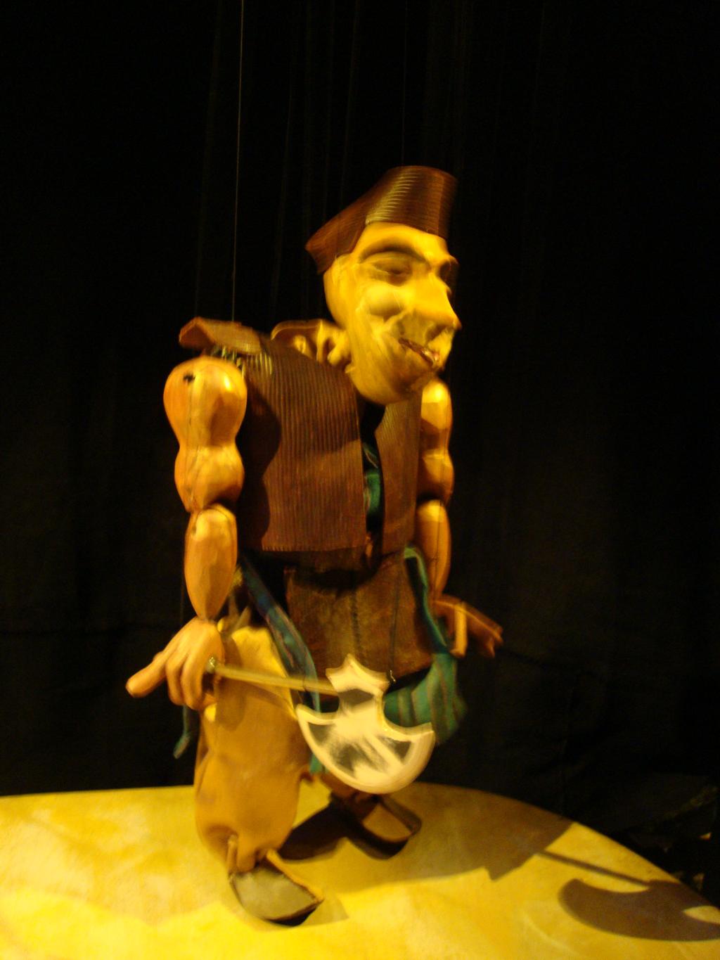 The 'henchman' from the show!