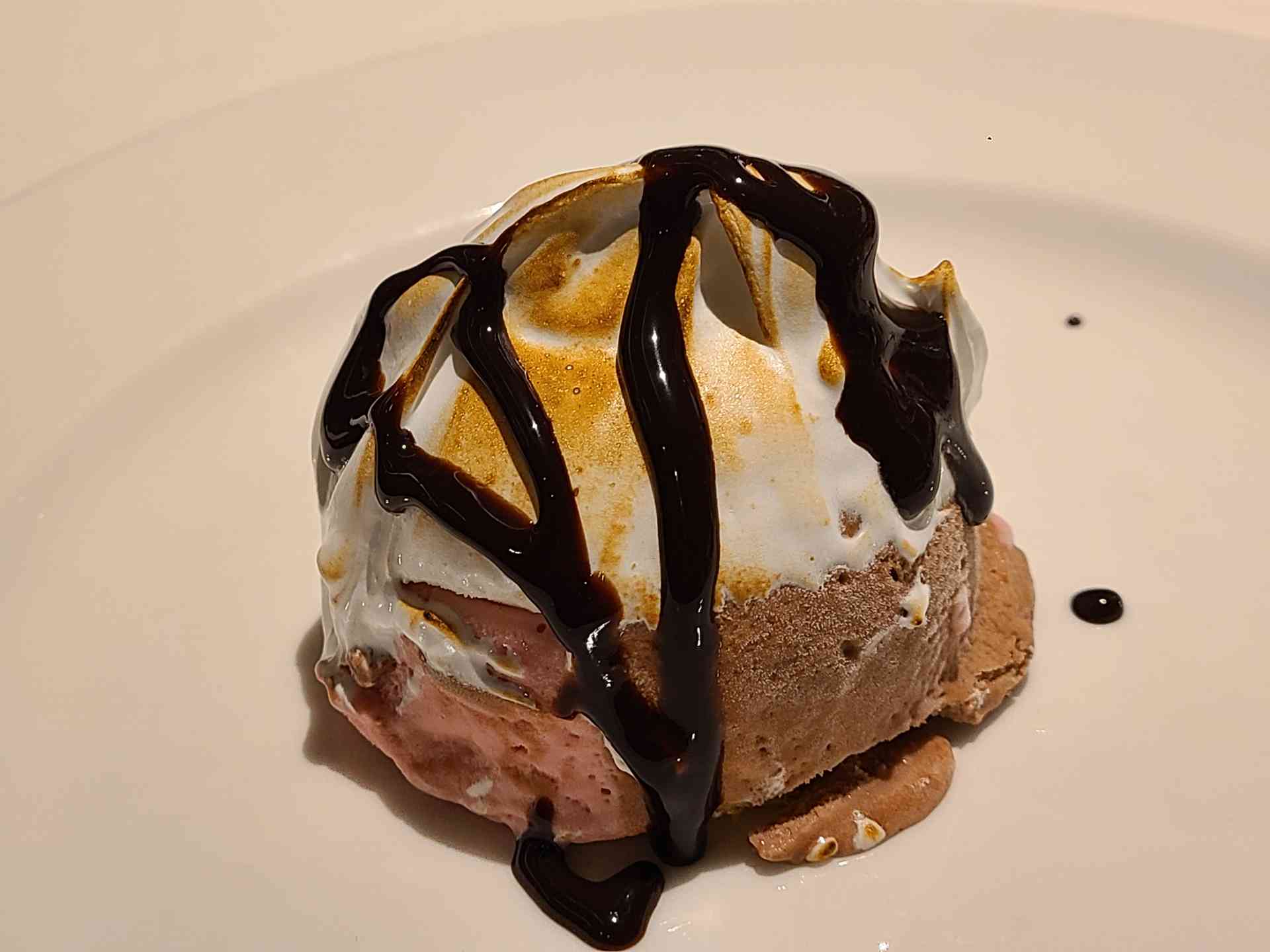 A close-up. It was SO good!