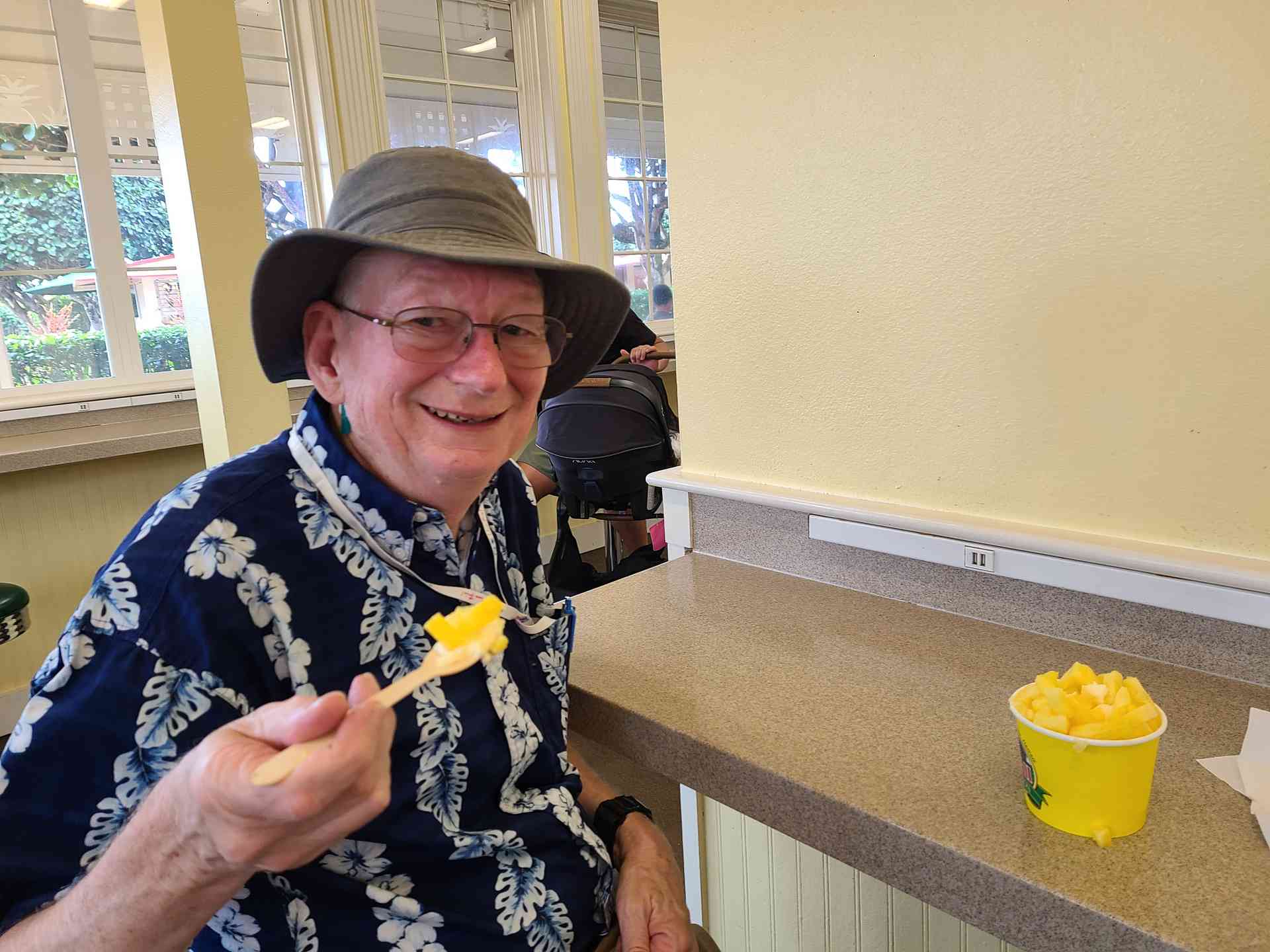 The famous Dole Pineapple Whip! It was incredible; I can taste exactly why it became so popular!