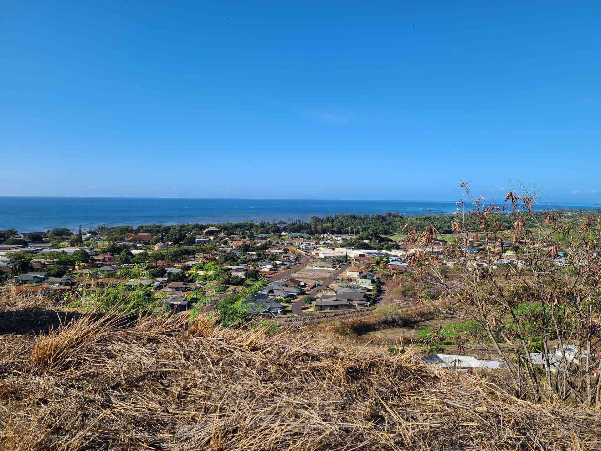 A typical village on Kaua'i.