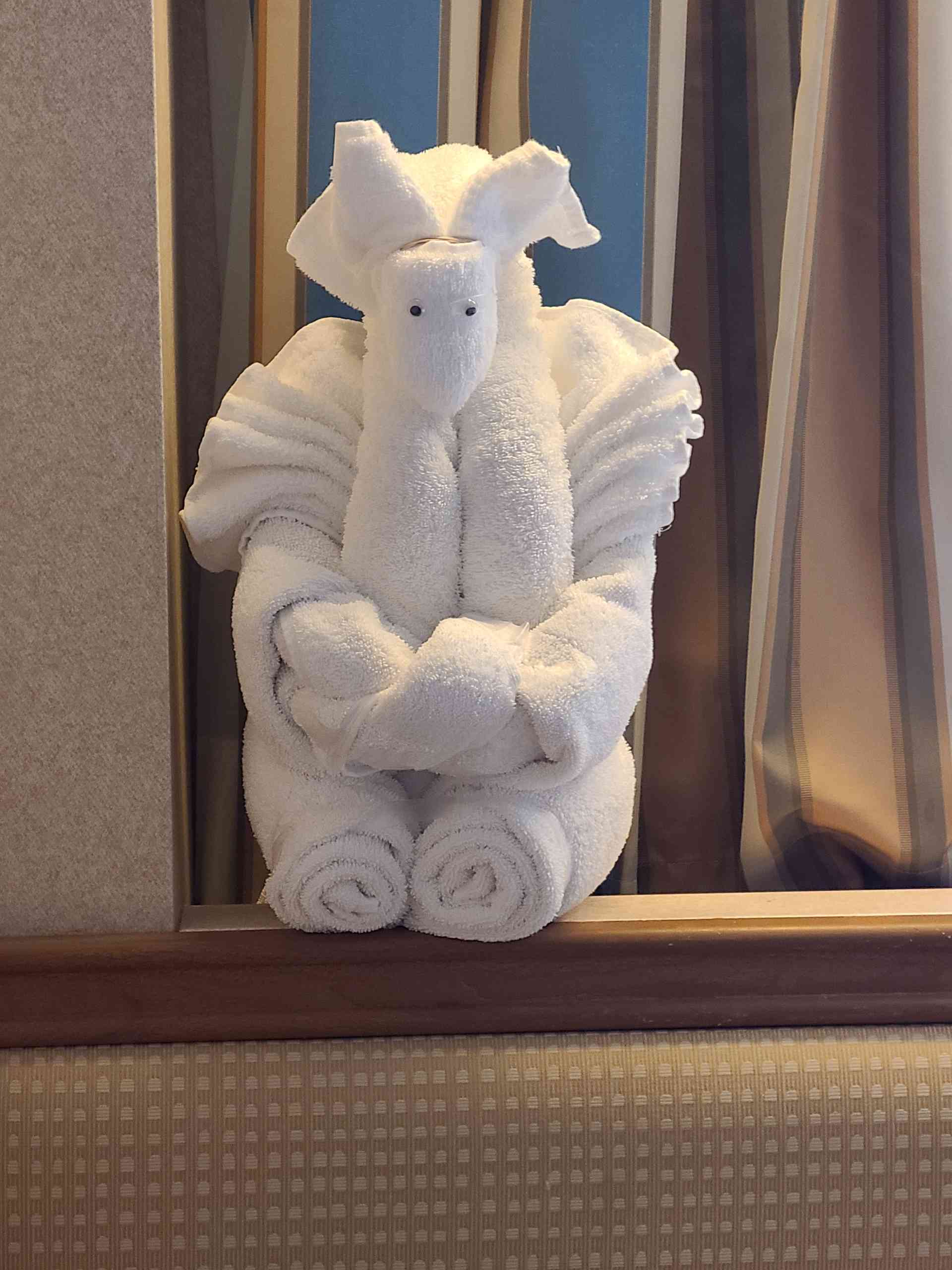Puff the magic dragon!
