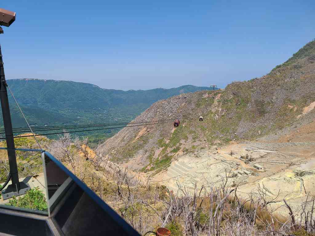 Owakudani valley