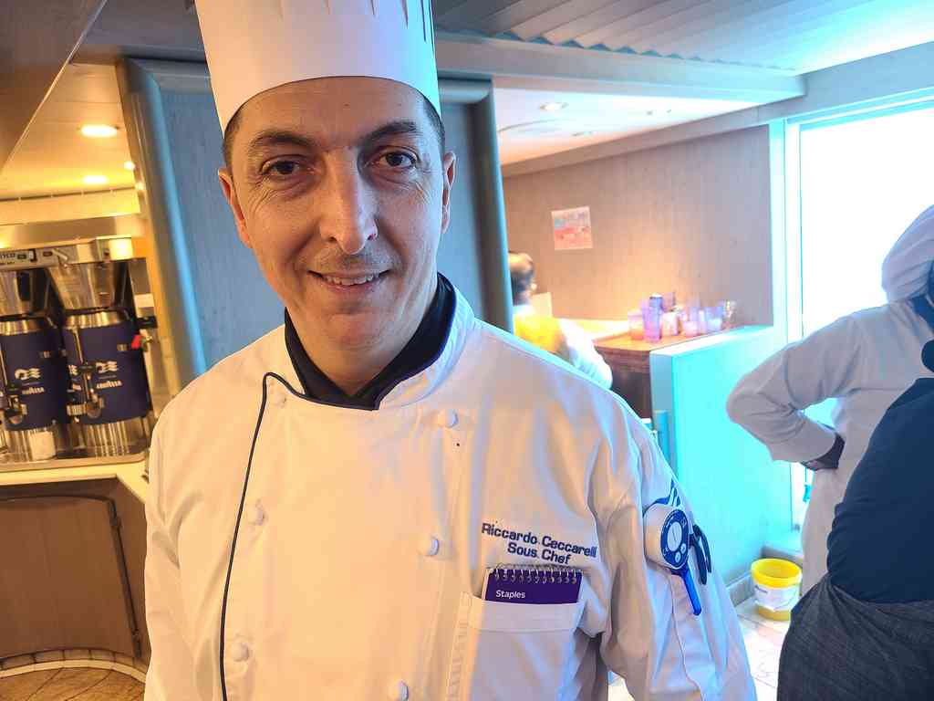 Sous chef, Riccardo